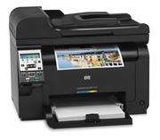 HP LaserJet Pro 100 Colour MFP M175a -3:1 Print-Copy-Scan, 17ppm Mono & 4ppm Colour; Scan 1200x1200d