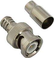 Casey BNC male crimp on for RG59 cable 20 per Packet, ,