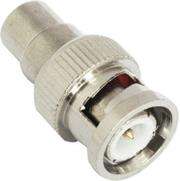 Casey BNC male to RCA female connector 10 Per Packet, , No Warranty