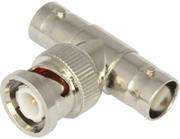 Casey BNC male to BNC double female splitter 10 Per Packet, , No Warranty