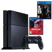 Sony Playstation 4 500GB Console, Retail Box, 1 Year Warranty