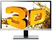 AOC D2367PH 23 inch 3D Widescreen IPS LED Multimedia Monitor (1920x1080, 6ms, VGA, 2 x HDMI, i-Menu,