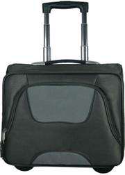 Esquire Trolley 13.3 up to a max 15.4&rdquo; Laptop Case , Brown/Grey Retail Box 3 months warranty
