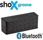 Tevo Shox Groove Bluetooth Speaker System with Built-in Microphone for Hands-free calls , 2 x Primar