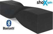 Tevo Shox Spin Bluetooth Speaker System with Built-in Microphone for Hands-free calls, 2 x Primary s