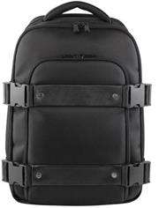Macaroni Duro 15.6" Professional Backpack-Black, Retail Box, 1 year Limited Warranty