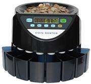 Casey Automatic Coin Counter and Sorter - South Africa Model., Retail Box , 1 year Limit warranty