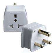 UniQue UK to SA Convertor Plug, Retail Packaging, No Warranty