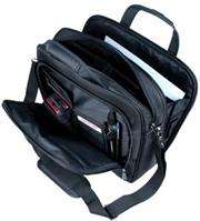 Promate Emitto-Multifunctional Laptop Bag with Inner Lining and Zip-lock Pockets,Suitable for all la