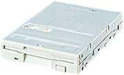 Teac 3.5" Stiffy Disk Drive 1.44mb -Beige, OEM, 1 year Limit warranty