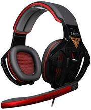 Gamdias Eros GHS2200-BK Simulated 7.1 Channel Professional Gaming Headset +Microphone, 40mm driver,
