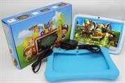 Geeko Childs Play 7" Kids Tablet PC with Rubberised Cover - WIFI ONLY- Blue, Retail Box , 1 year war