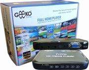Geeko Privio Full HD Media Player with VGA Port-Ideal for Supermarket Advertising., Retail Box , 1 y