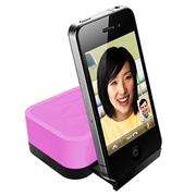 Divoom Ifit-1 , RMS:3 Watts, Pocket Size Portable Speakers with Built In Rechargeable Battery,USB In