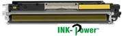 Inkpower Generic Toner for HP 126A - CE312A for use with CP1025 / CP1025NW / 100 colour MFP M175A /