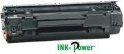 Inkpower Generic Toner for HP 36A- CB436A for use with HP LaserJet P1503/P1504/P1505/P1506/P1503n/P1