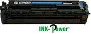 Inkpower Generic Toner for HP125A -CB541A for use with HP CM1312 MFP /CM1312nfi MFP/ CP1210 / CP1215