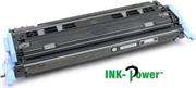 Inkpower Generic Toner for HP 124A - Q6000A for use with HP Color LaserJet 1600 / 2600N / 2605 / 260