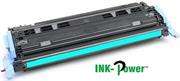 Inkpower Generic Toner for HP 124A - Q6001A for use with HP Color LaserJet 1600, 2600N, 2605, 2605DN