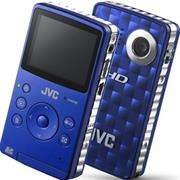 JVC Picsio Mini-Pocket HD Camcorder 4x Digital Zoom, 2.0â TFT LCD Display , 128 MB Integrated Memo
