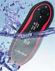 Lavod 4GB Tropical Fever Waterproof MP3 Player, Support MP3/ WMA/WAV file format, OLED display, Buil