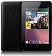 Google Nexus 7-Quad-core Tegra 3 processor 1.2GHZ, 1 GB RAM, 32GB Internal Storage, 7âWXGA 1280x80