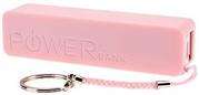 Geeko PowerBar 2600 mAh Universal Power Bank Colour: Pink -Never worry about your devices losing pow