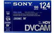 Sony PDV-124N DV Cam Cassette, Retail Box , No Warranty