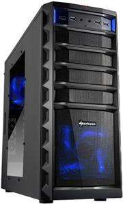 Sharkoon REX3 Value Edition Gaming ATX Midi Tower Case-3x 5.25" drive bays (external),1x 3.5" mounti