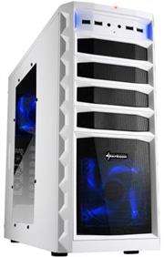Sharkoon REX3 Value Edition Gaming ATX Midi Tower Case-3x 5.25" drive bays (external),1x 3.5" mounti