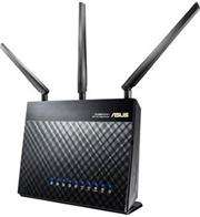 Asus RT-AC68U Wireless-AC1900 Dual Band Gigabit Router IEEE 802.11ac, IEEE 802.11a/b/g/n Retail Box