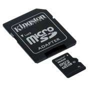 Kingston MicroSD 16GB Class 10, Retail Box , 5 year warranty