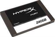 Kingston Digital HyperX FURY 240GB SSD SATA 3 2.5 Solid State Drive , Retail Box, 3 year warranty