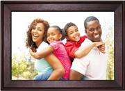 Sinotec 10.1 Inch Photo Wood Frame - 1024 X 600 Resolution, SD Card Slot, Retail Box , 1 year Limite