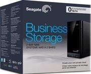 Seagate STBN200 Business Storage 2 Bay Desktop NAS, Retail Box, 1 year warranty