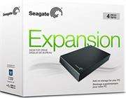 Seagate Expansion 4TB USB 3.0 Desktop 3.5 inch External Hard Drive, Retail Box, 1 year warranty