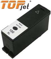 TopJet Generic Replacement Ink Cartridge for Lexmark 100XL LE14N1068BP -Page Yield 500 pages with 5%