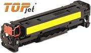 TopJet Generic Replacement Toner Cartridge for HP 128A -CE322A - Page Yield: 1300 pages with 5% cove