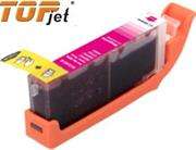 TopJet Generic Replacement Ink Cartridge for Canon Ink CLI-451XLM Standard Yield Magenta -Page Yield