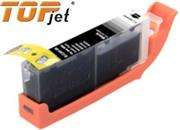 TopJet Generic Replacement Ink Cartridge for Canon Ink CLI-451XLBK Standard Yield Black - Page Yield