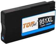 TopJet Generic Replacement Ink Cartridge for HP 951XL CN046AE - Page Yield 1500 pages with 5% Covera