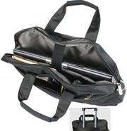 Promate Tabana.hb -Multifunctional Laptop Bag for 15.6 computers with Hand, Messenger and Trolley Ba