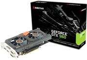 Biostar NVidia GeForce GTX960 SLI ready (VN9605XPX1) Low noise, Heat-Pipe cooling design, 2048MB GDD