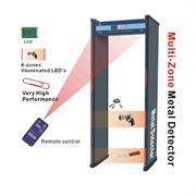 Esquire Multi Zone Walk-Through Metal Detectors-6 Zone - Esquire Multi Zone Walk-Through Metal Detec