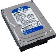 Western Digital Blue 1TB 7200 RPM 64MB Cache SATA 6.0Gb/s 3.5" Internal Hard Drive Bare Drive, , 2 y