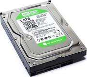 Western Digital Green 1TB Intellipower SATA 6.0Gb/s 3.5" Internal Hard Drive Bare Drive , , 2 year w