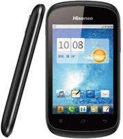 HiSense HS-U820 Smartphone Colour: Black , Dual Sim SmartPhone3.5" HVGA LCD Full touch screen, 1.0 G