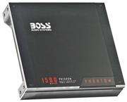 Boss Audio PHANTOM 1500 Watts Monoblock MOSFET Power Amplifier Retail Box 1 year Limited Warranty