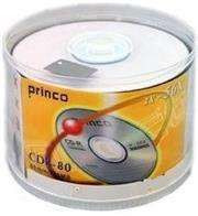 Princo CD-R 52X Speed 100pk Printable, Retail Box , No Warranty