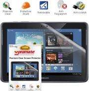 Promate proShield.GN10-C Samsung Galaxy Note 10.1 Premium Clear Screen Protector , Retail Box , 1 Ye